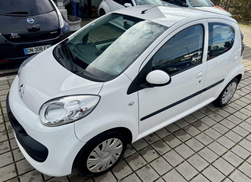 CITROEN C1 1.0I AIRDREAM BVA SENSODRIVE PACK 2008