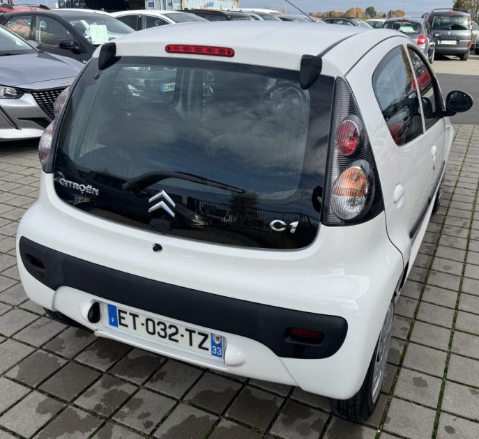CITROEN C1 1.0I AIRDREAM BVA SENSODRIVE PACK 2008