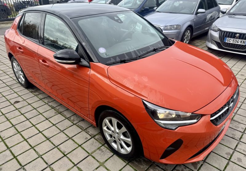 OPEL CORSA E 1.2 75CH BVM5 EDITION 2023