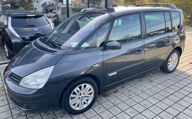 RENAULT ESPACE IV  2.0T 170CH  ALYUM PLUS  2006