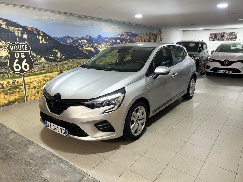 RENAULT CLIO 1.0 TCE 90CH ZEN -21 2021