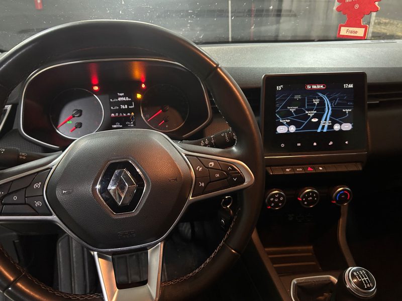 RENAULT CLIO 1.0 TCE 90CH ZEN -21 2021