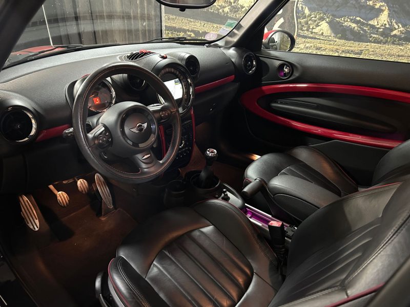 MINI PACEMAN JOHN COOPER WORKS 218CH ALL4 2013
