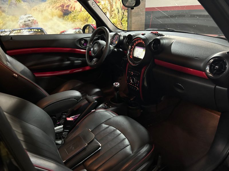 MINI PACEMAN JOHN COOPER WORKS 218CH ALL4 2013