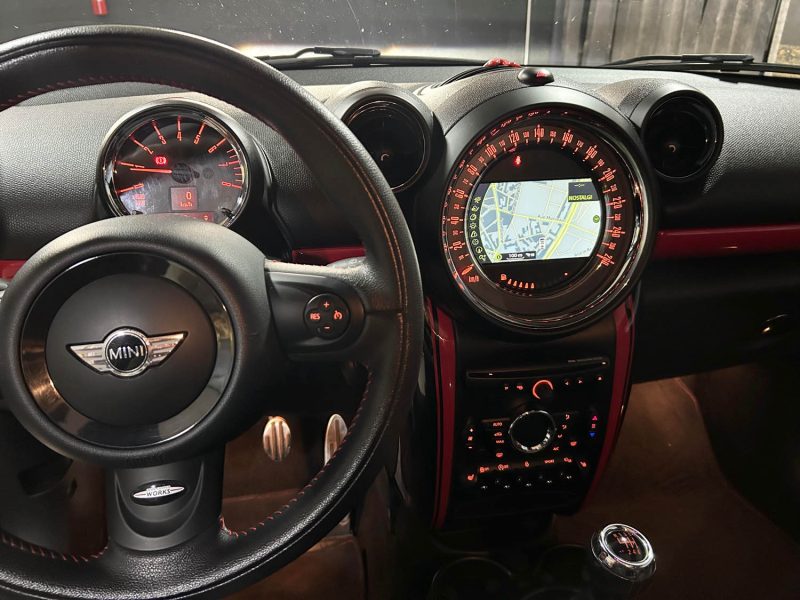MINI PACEMAN JOHN COOPER WORKS 218CH ALL4 2013