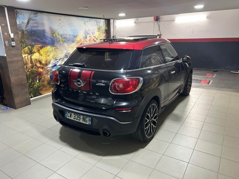 MINI PACEMAN JOHN COOPER WORKS 218CH ALL4 2013