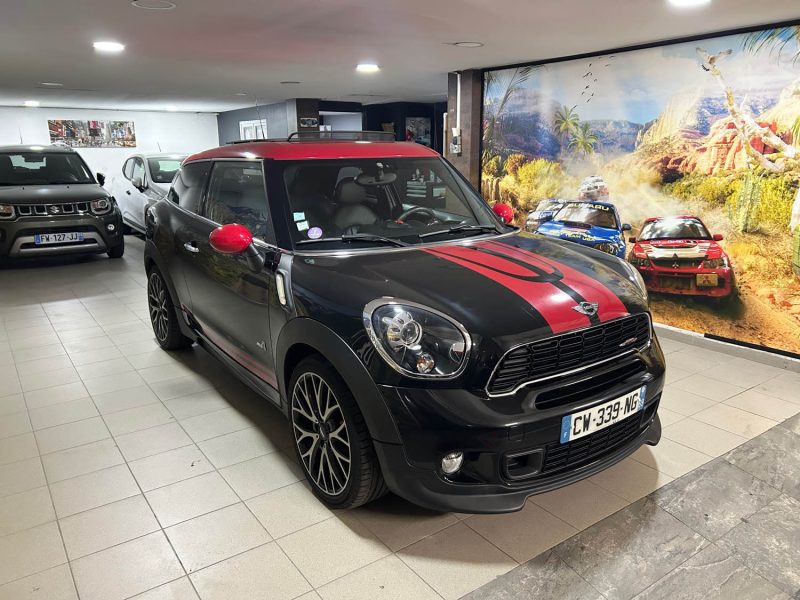 MINI PACEMAN JOHN COOPER WORKS 218CH ALL4 2013