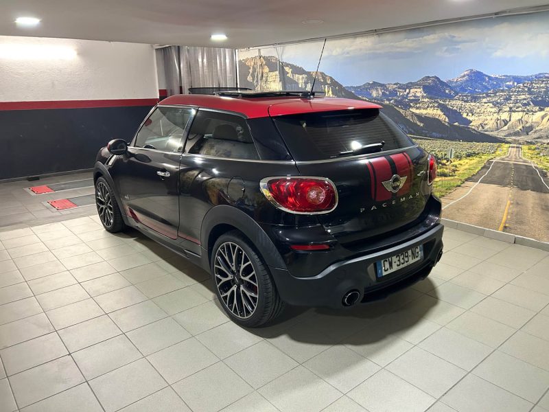 MINI PACEMAN JOHN COOPER WORKS 218CH ALL4 2013