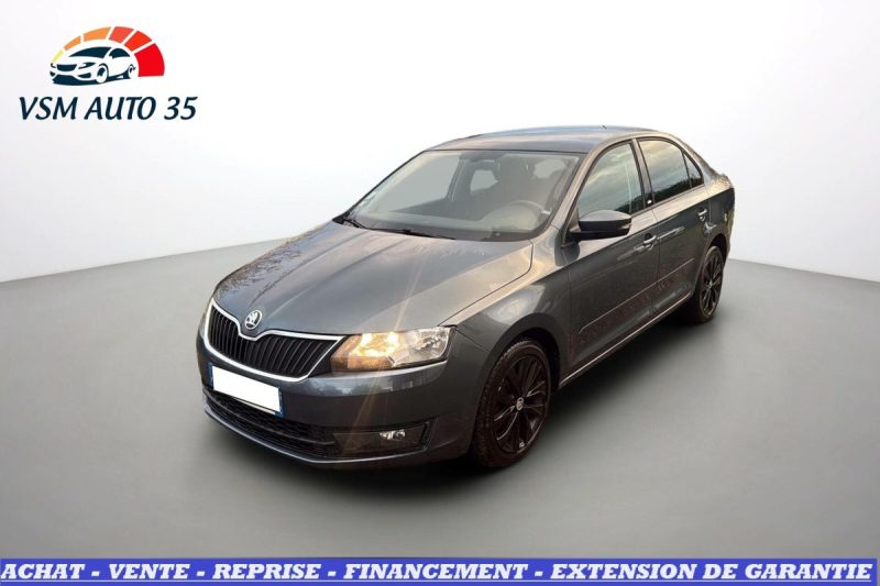 SKODA RAPID 1.4 TDI 90 CH GREENTEC EDITION BVM5 Garantie