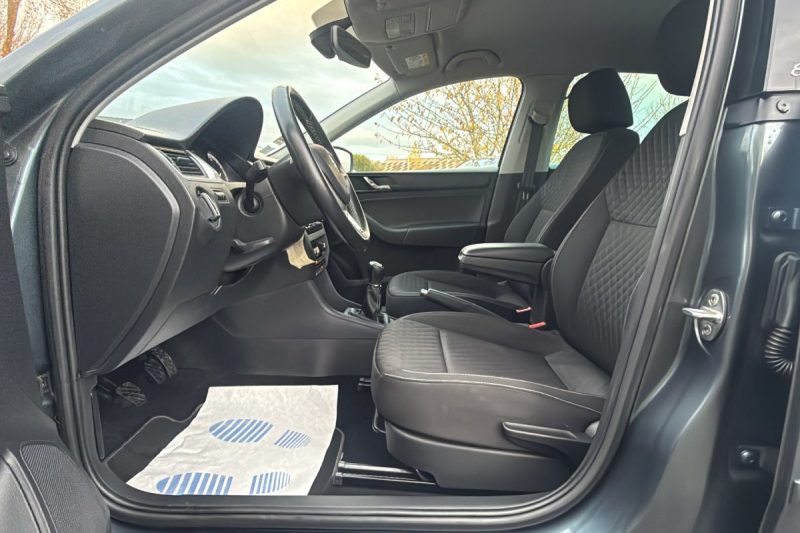 SKODA RAPID 1.4 TDI 90 CR FAP GREENTEC EDITION BVM5 