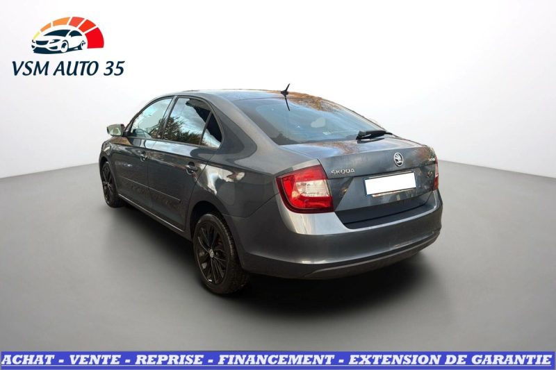 SKODA RAPID 1.4 TDI 90 CH GREENTEC EDITION BVM5 Garantie