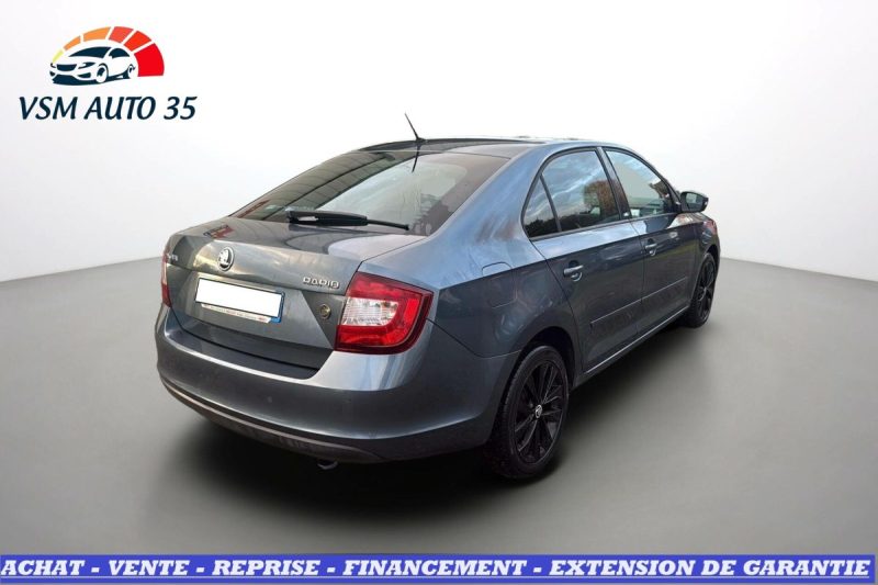 SKODA RAPID 1.4 TDI 90 CR FAP GREENTEC EDITION BVM5 