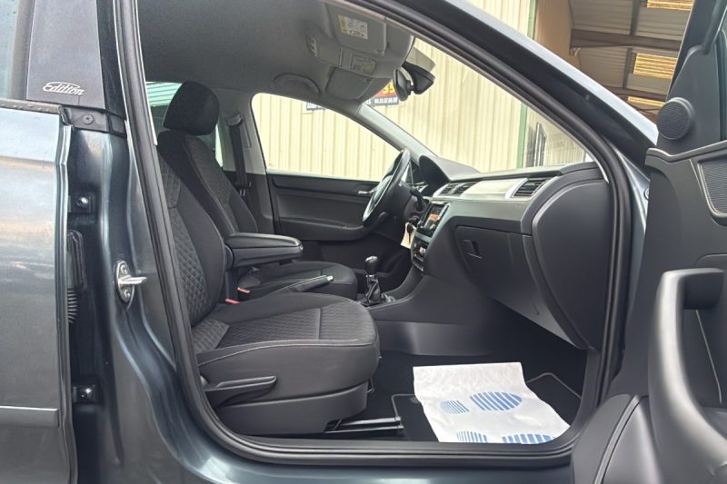 SKODA RAPID 1.4 TDI 90 CR FAP GREENTEC EDITION BVM5 