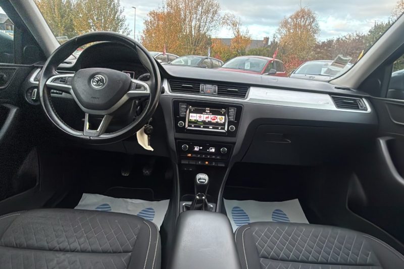 SKODA RAPID 1.4 TDI 90 CR FAP GREENTEC EDITION BVM5 