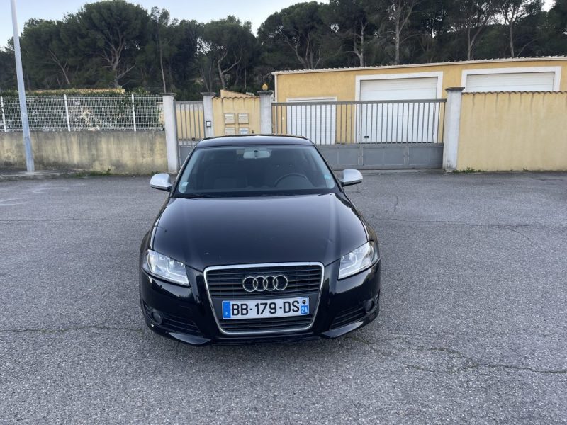 AUDI A3 AMBITION LUXE 2.0TDI 140 CV CT OK GARANTIE 