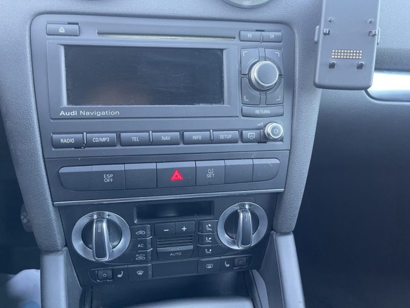 AUDI A3 AMBITION LUXE 2.0TDI 140 CV CT OK GARANTIE 