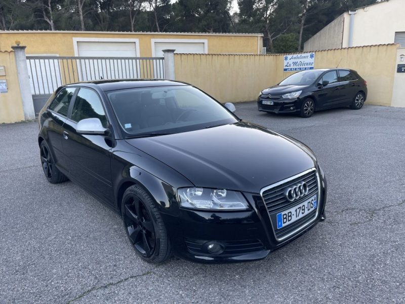 AUDI A3 AMBITION LUXE 2.0TDI 140 CV CT OK GARANTIE 