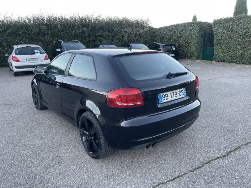 AUDI A3 AMBITION LUXE 2.0TDI 140 CV CT OK GARANTIE 