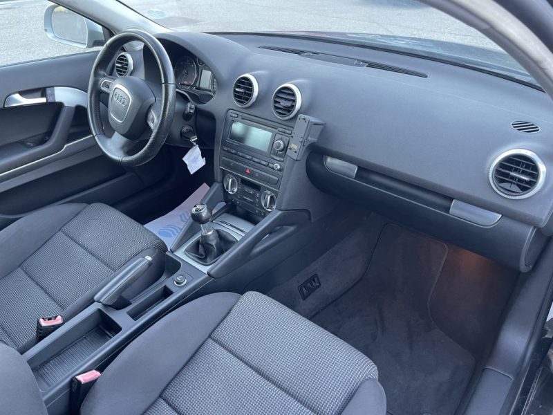 AUDI A3 AMBITION LUXE 2.0TDI 140 CV CT OK GARANTIE 