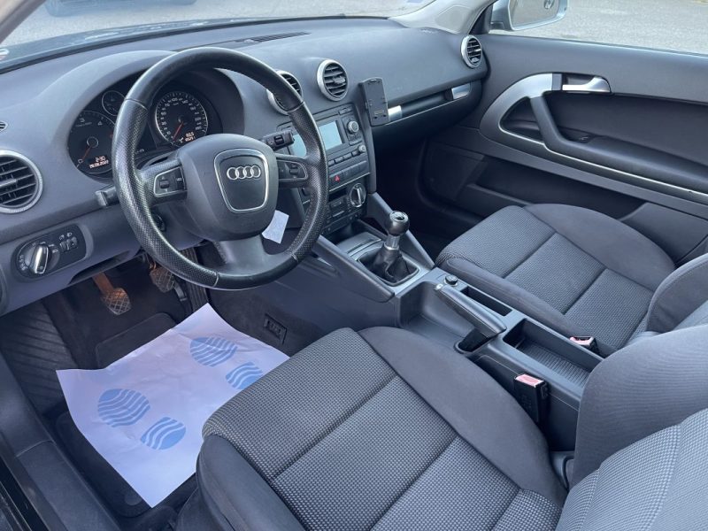 AUDI A3 AMBITION LUXE 2.0TDI 140 CV CT OK GARANTIE 