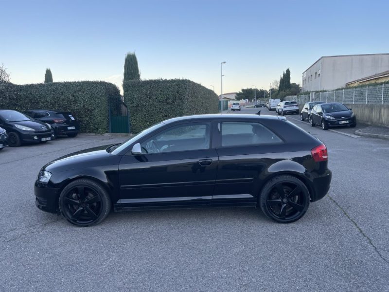 AUDI A3 AMBITION LUXE 2.0TDI 140 CV CT OK GARANTIE 