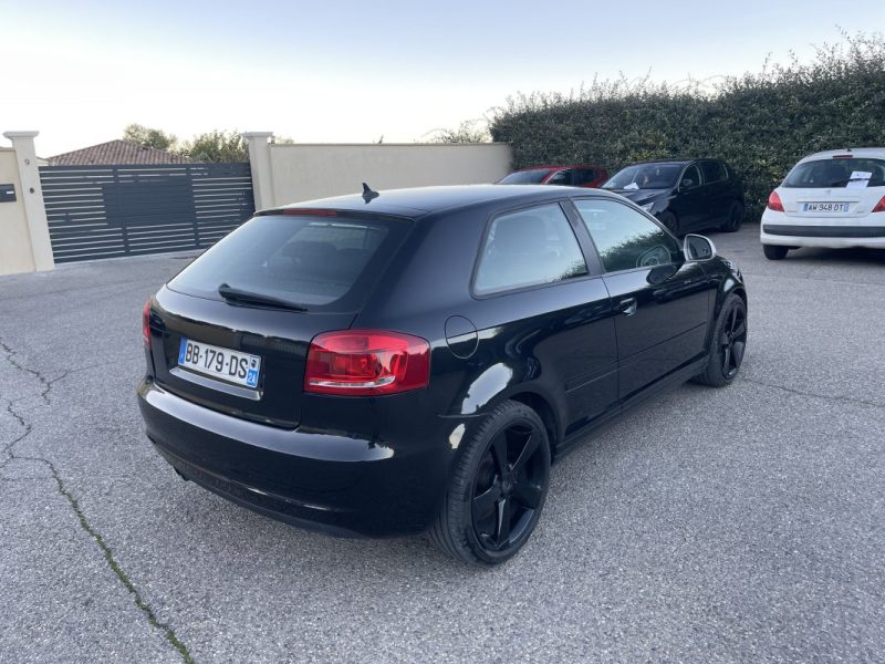 AUDI A3 AMBITION LUXE 2.0TDI 140 CV CT OK GARANTIE 
