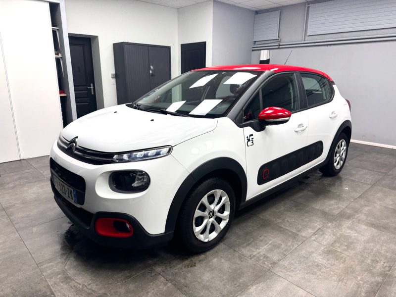 CITROEN C3 1.2 ESSENCE 82CH GRAPHIC S&S  2018