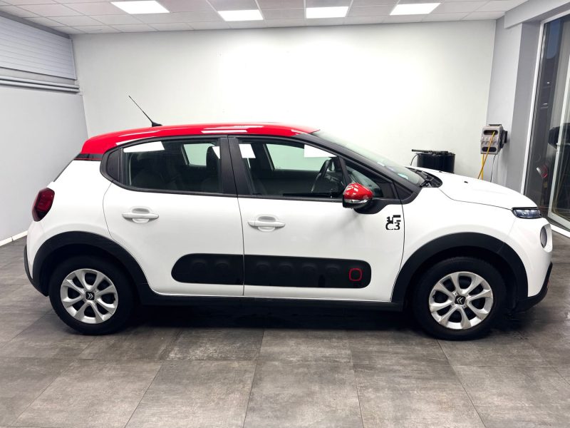 CITROEN C3 1.2 ESSENCE 82CH GRAPHIC S&S  2018