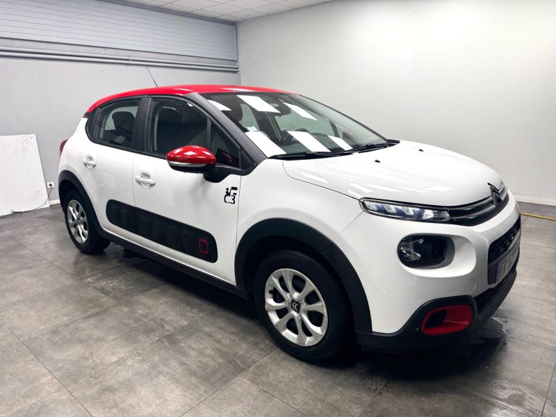 CITROEN C3 1.2 ESSENCE 82CH GRAPHIC S&S  2018