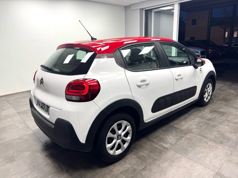 CITROEN C3 1.2 ESSENCE 82CH GRAPHIC S&S  2018