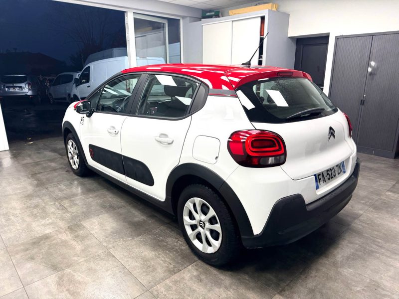 CITROEN C3 1.2 ESSENCE 82CH GRAPHIC S&S  2018