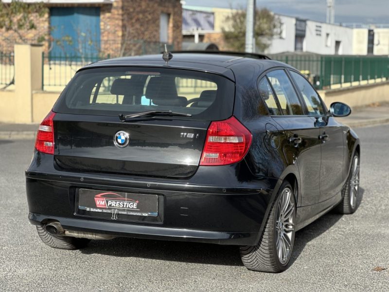 BMW Serie 1 118i 143 CV / Toit Ouvrant / Paiement 4X ou 10X Possible