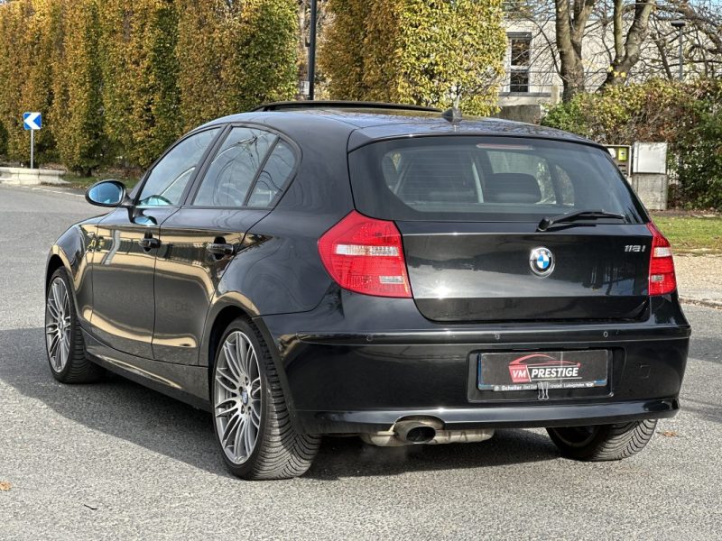 BMW Serie 1 118i 143 CV / Toit Ouvrant / Paiement 4X ou 10X Possible