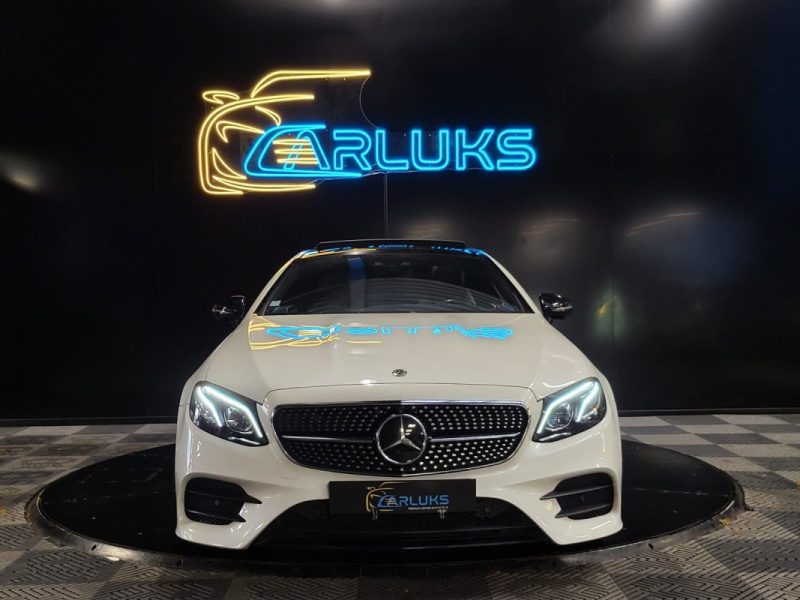 MERCEDES CLASSE E 350 D 258 ch SPORTLINE 4MATIC 9G-TRONIC 