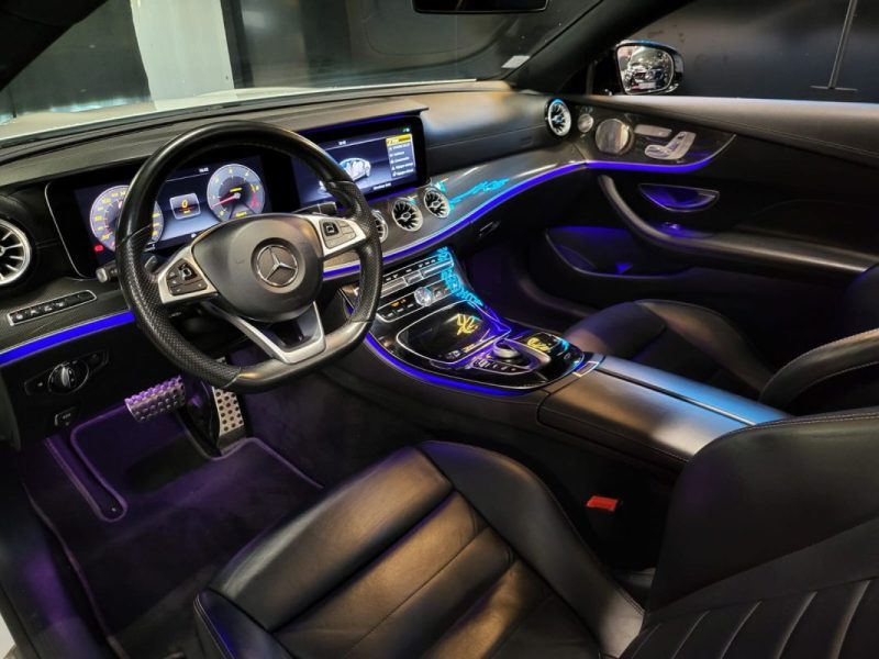 MERCEDES CLASSE E 350 D 258 ch SPORTLINE 4MATIC 9G-TRONIC 