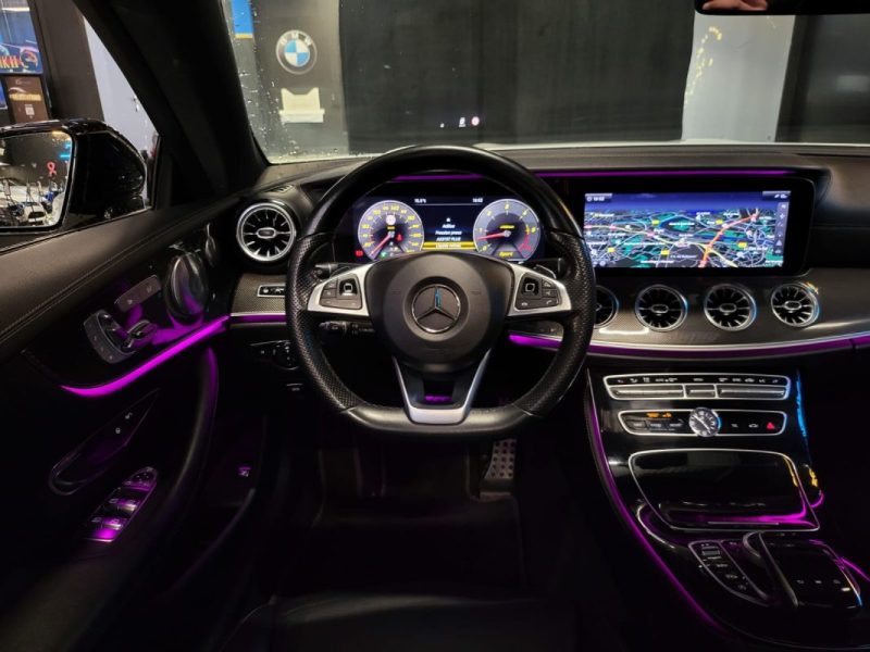 MERCEDES CLASSE E 350 D 258 ch SPORTLINE 4MATIC 9G-TRONIC 