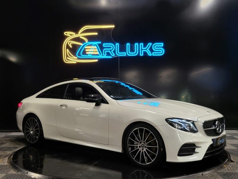 MERCEDES CLASSE E 350 D 258 ch SPORTLINE 4MATIC 9G-TRONIC 