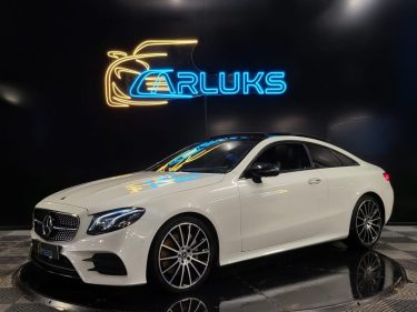 MERCEDES CLASSE E 350 D 258CH SPORTLINE 4MATIC 9G-TRONIC 