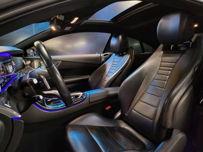 MERCEDES CLASSE E 350 D 258CH SPORTLINE 4MATIC 9G-TRONIC 