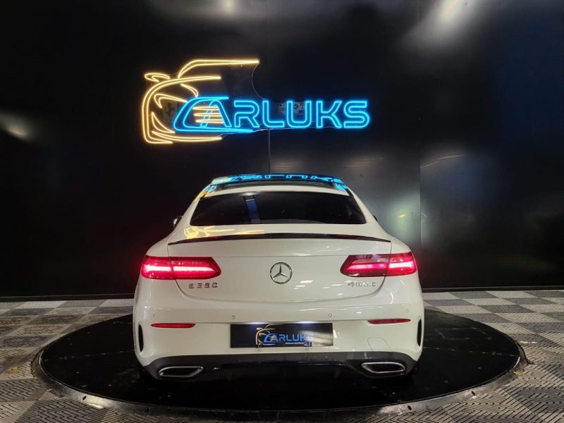 MERCEDES CLASSE E 350 D 258 ch SPORTLINE 4MATIC 9G-TRONIC 