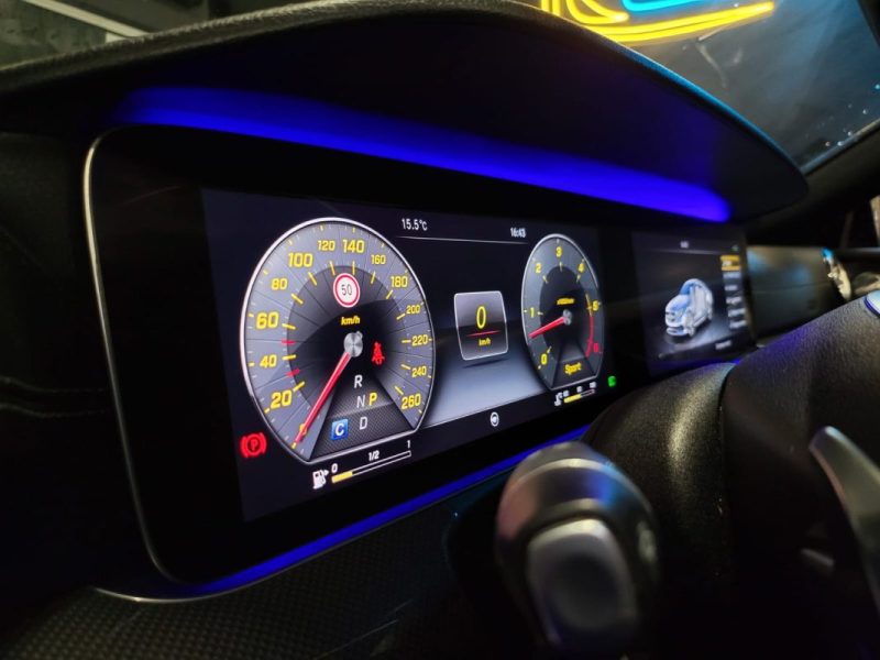 MERCEDES CLASSE E 350 D 258 ch SPORTLINE 4MATIC 9G-TRONIC 