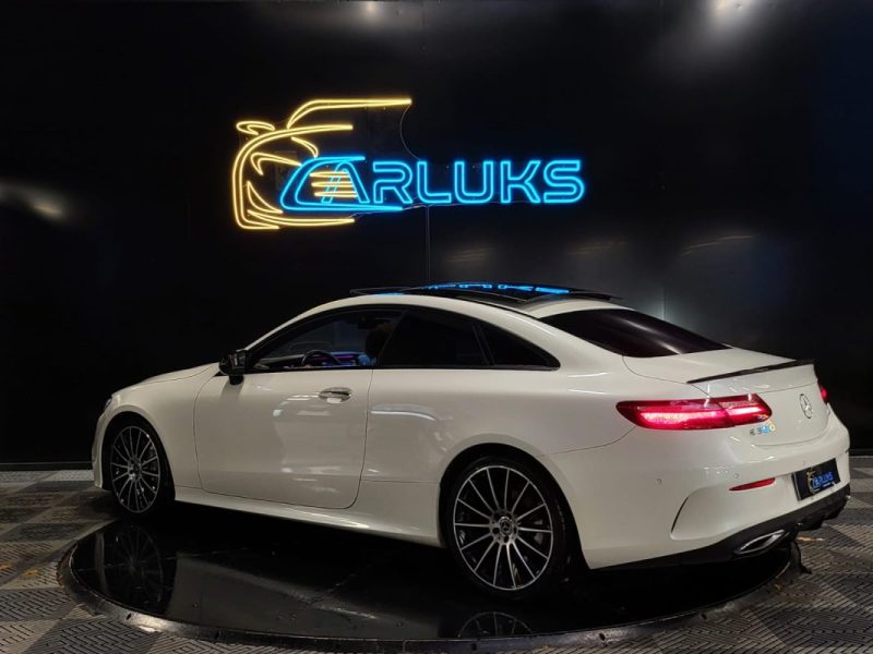 MERCEDES CLASSE E 350 D 258 ch SPORTLINE 4MATIC 9G-TRONIC 