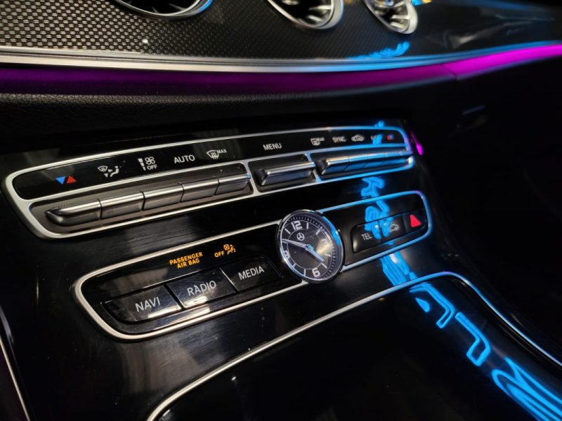 MERCEDES CLASSE E 350 D 258 ch SPORTLINE 4MATIC 9G-TRONIC 