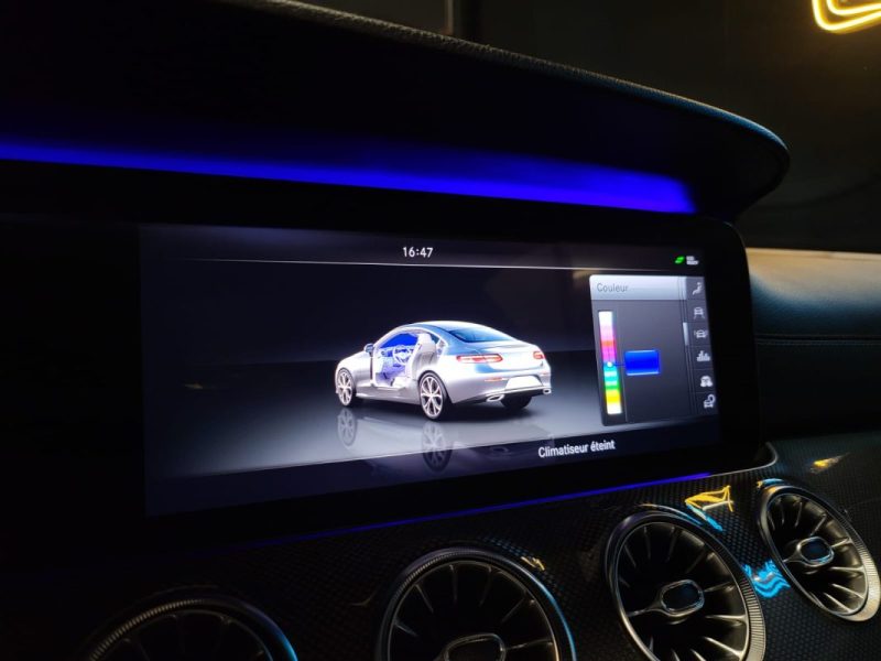 MERCEDES CLASSE E 350 D 258 ch SPORTLINE 4MATIC 9G-TRONIC 