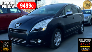 PEUGEOT  5008 EXCLUSIVE 2.0 HDI 150 GARANTIE 6MOIS