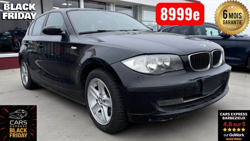 BMW 116D 116D ADVANTAGE E87 GARANTIE 6MOIS