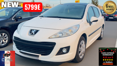 PEUGEOT 207 SW  LION EDITION 1.4 GARANTIE 6MOIS