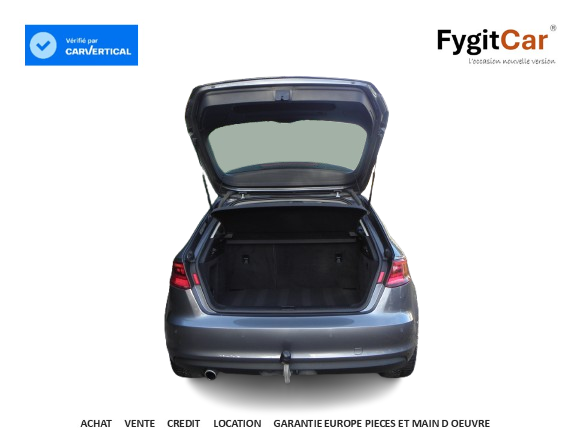 AUDI A3 SPORTBACK 1.6 TDI 110 CH AMBITION LUXE S-TRONIC 7 / 5 CH 2015