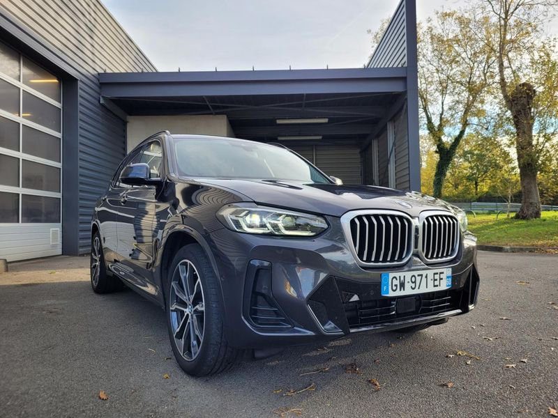 BMW X3 xDrive 20d BVA Steptronic M Sport PackConfort PackEvasion PackInnovation