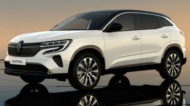 Renault Austral E-tech hybrid 200 techno + camera 360 + toit pano